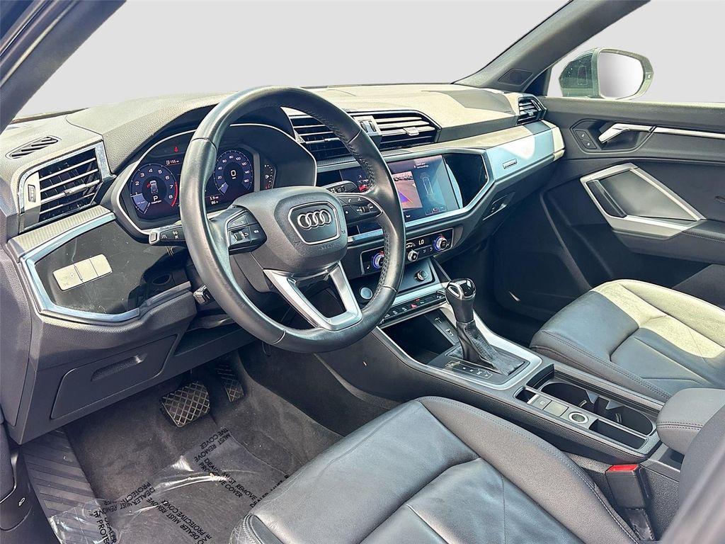 used 2020 Audi Q3 car, priced at $19,999