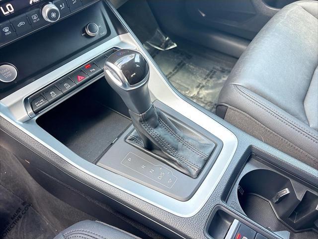 used 2020 Audi Q3 car, priced at $20,595