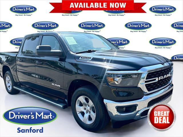 used 2023 Ram 1500 car, priced at $27,995