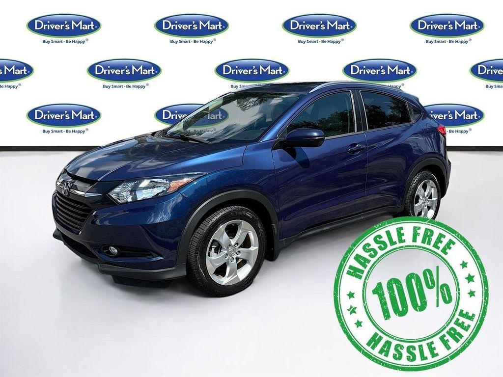 used 2016 Honda HR-V car, priced at $14,595