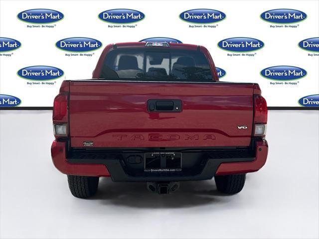 used 2022 Toyota Tacoma car, priced at $32,995