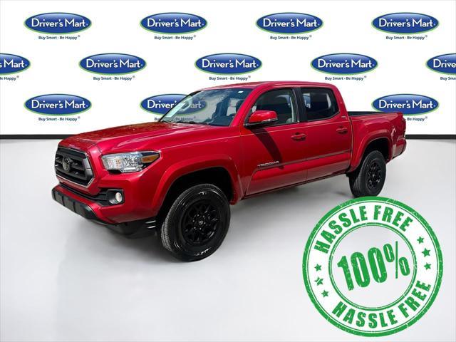 used 2022 Toyota Tacoma car, priced at $32,995