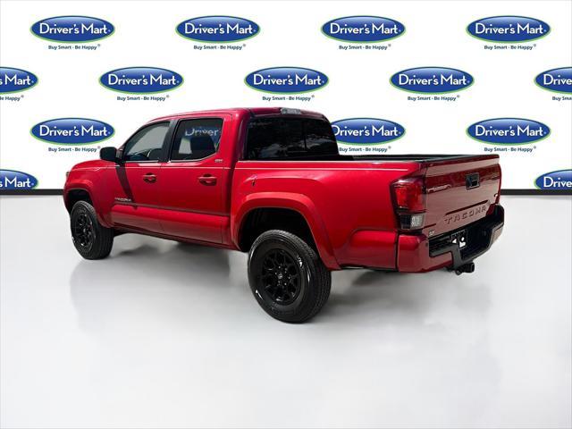 used 2022 Toyota Tacoma car, priced at $32,995