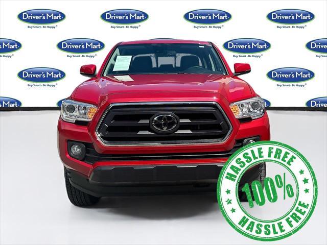 used 2022 Toyota Tacoma car, priced at $32,995