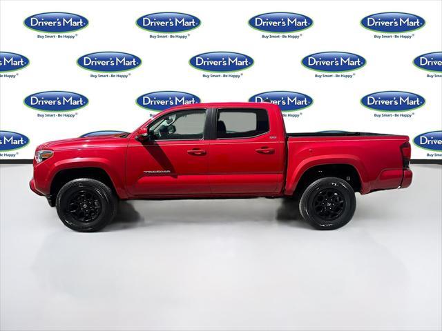 used 2022 Toyota Tacoma car, priced at $32,995