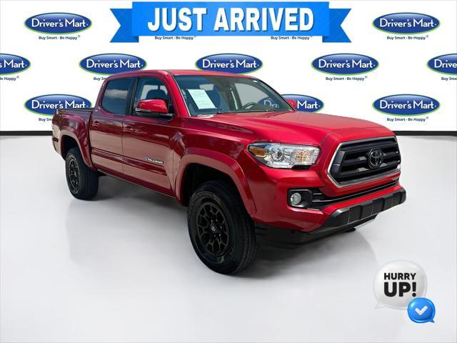 used 2022 Toyota Tacoma car, priced at $32,995