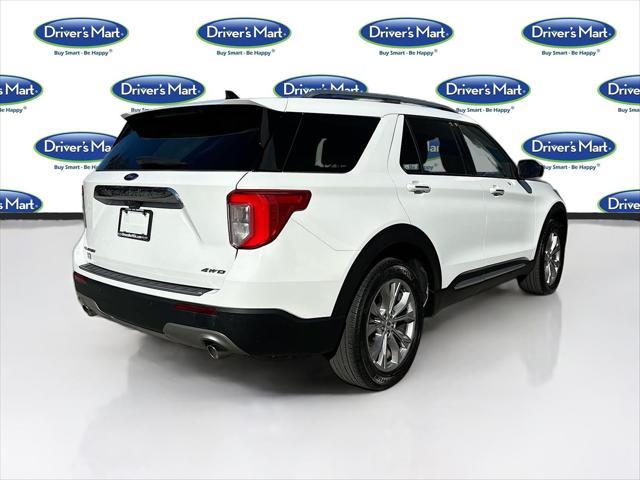 used 2023 Ford Explorer car, priced at $26,995