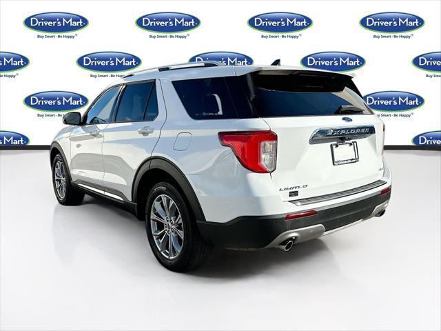 used 2023 Ford Explorer car, priced at $26,995