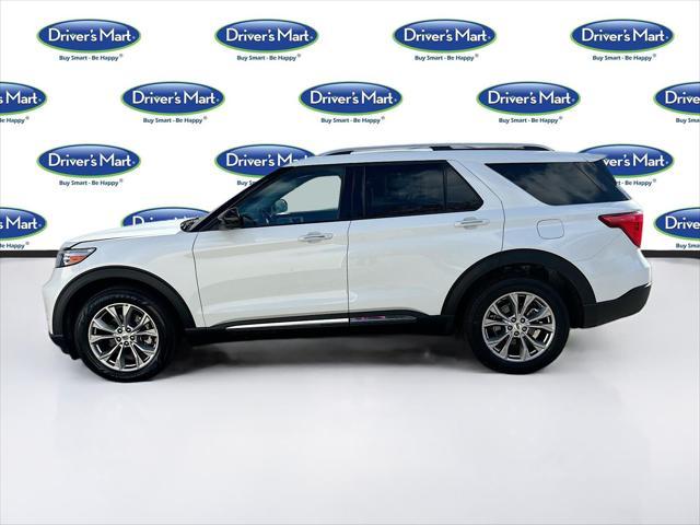 used 2023 Ford Explorer car, priced at $26,995