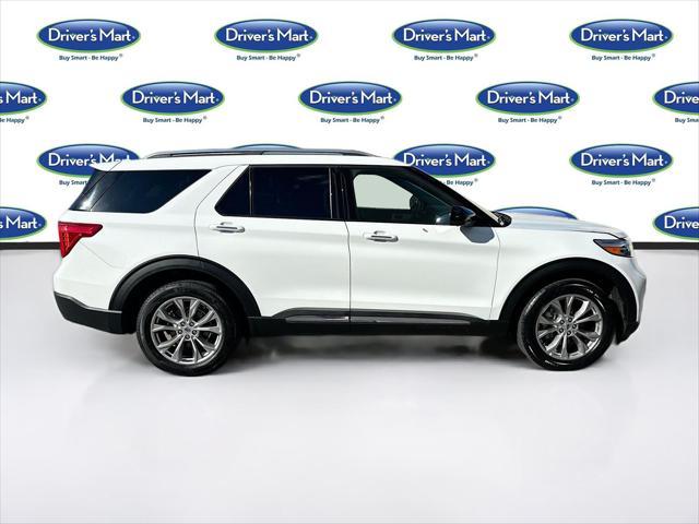 used 2023 Ford Explorer car, priced at $26,995