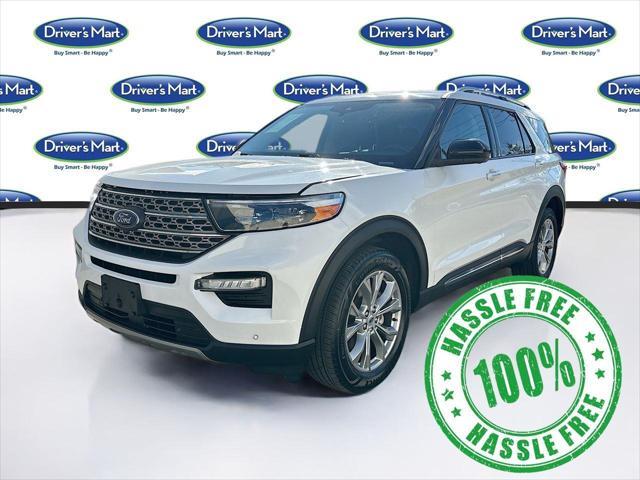 used 2023 Ford Explorer car, priced at $26,995