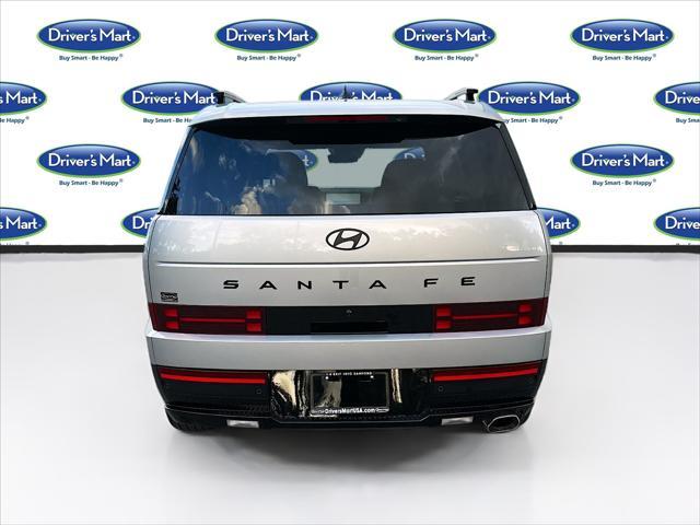 used 2024 Hyundai Santa Fe car, priced at $37,995