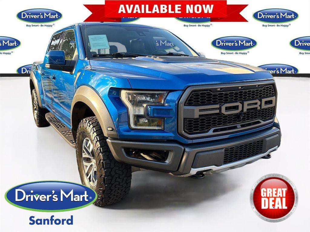 used 2018 Ford F-150 car, priced at $39,997