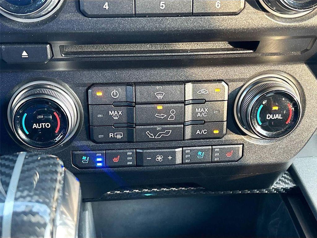 used 2018 Ford F-150 car, priced at $39,997