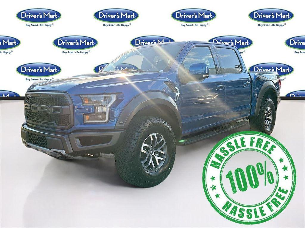 used 2018 Ford F-150 car, priced at $39,997