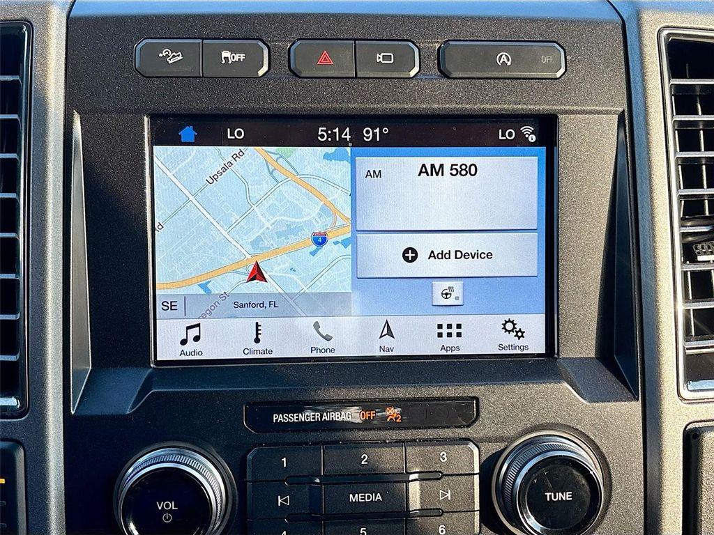 used 2018 Ford F-150 car, priced at $39,997