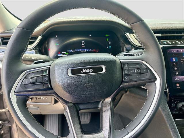 used 2023 Jeep Grand Cherokee 4xe car, priced at $26,945
