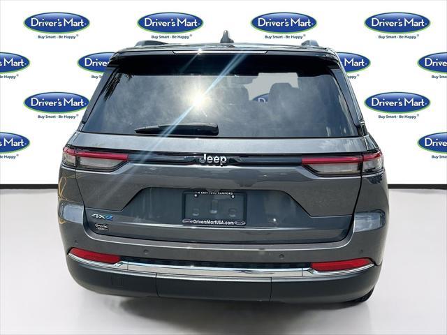 used 2023 Jeep Grand Cherokee 4xe car, priced at $26,945