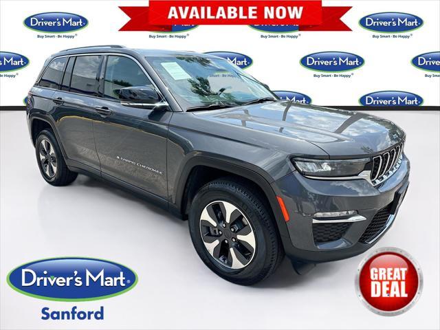 used 2023 Jeep Grand Cherokee 4xe car, priced at $26,945