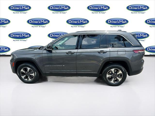 used 2023 Jeep Grand Cherokee 4xe car, priced at $26,945