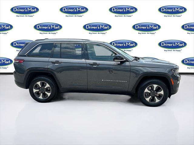 used 2023 Jeep Grand Cherokee 4xe car, priced at $26,945