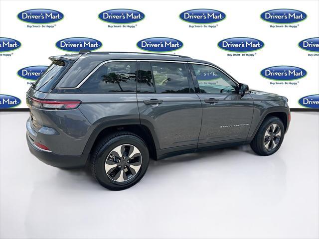 used 2023 Jeep Grand Cherokee 4xe car, priced at $26,945
