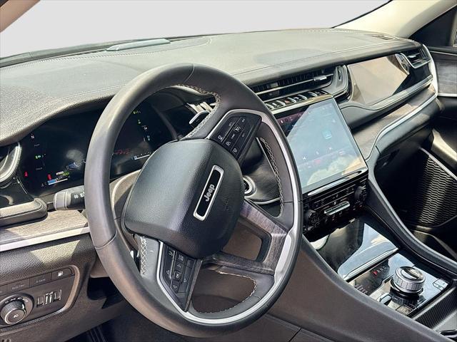used 2023 Jeep Grand Cherokee 4xe car, priced at $26,945