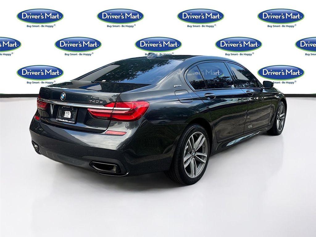 used 2019 BMW 740e car, priced at $23,995
