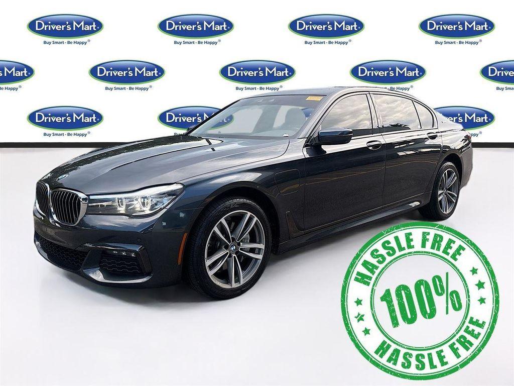 used 2019 BMW 740e car, priced at $23,995