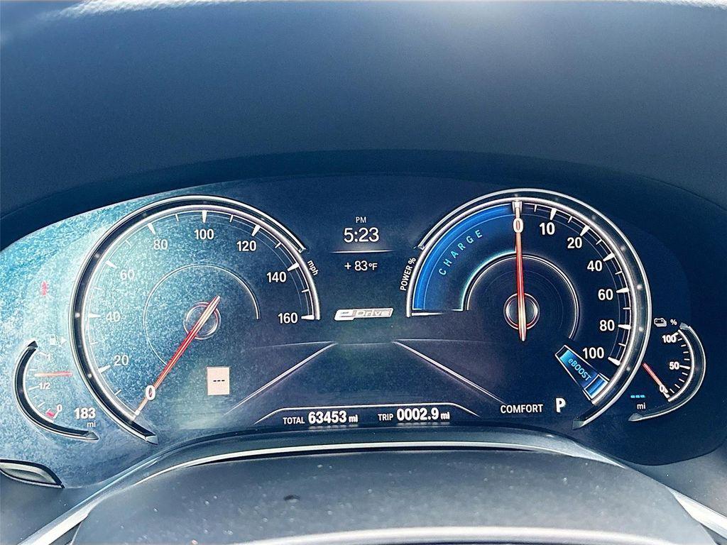 used 2019 BMW 740e car, priced at $23,995