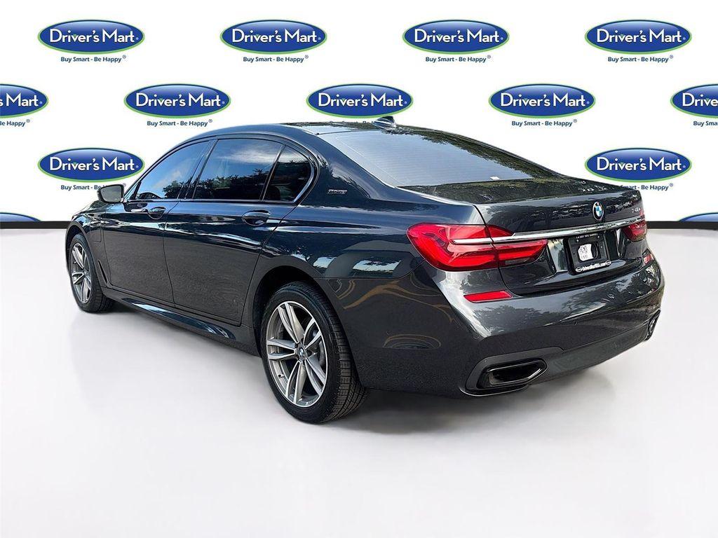 used 2019 BMW 740e car, priced at $23,995