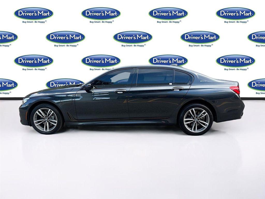 used 2019 BMW 740e car, priced at $23,995