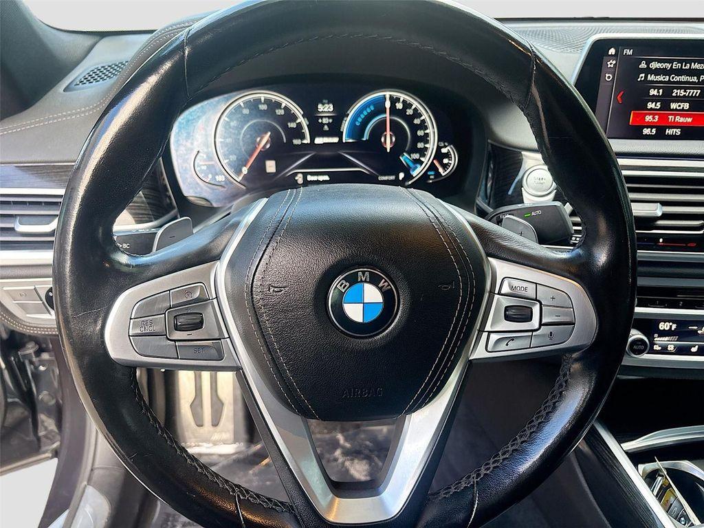used 2019 BMW 740e car, priced at $23,995