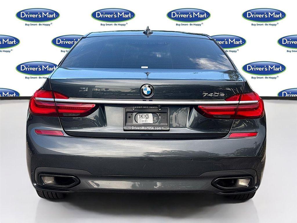 used 2019 BMW 740e car, priced at $23,995