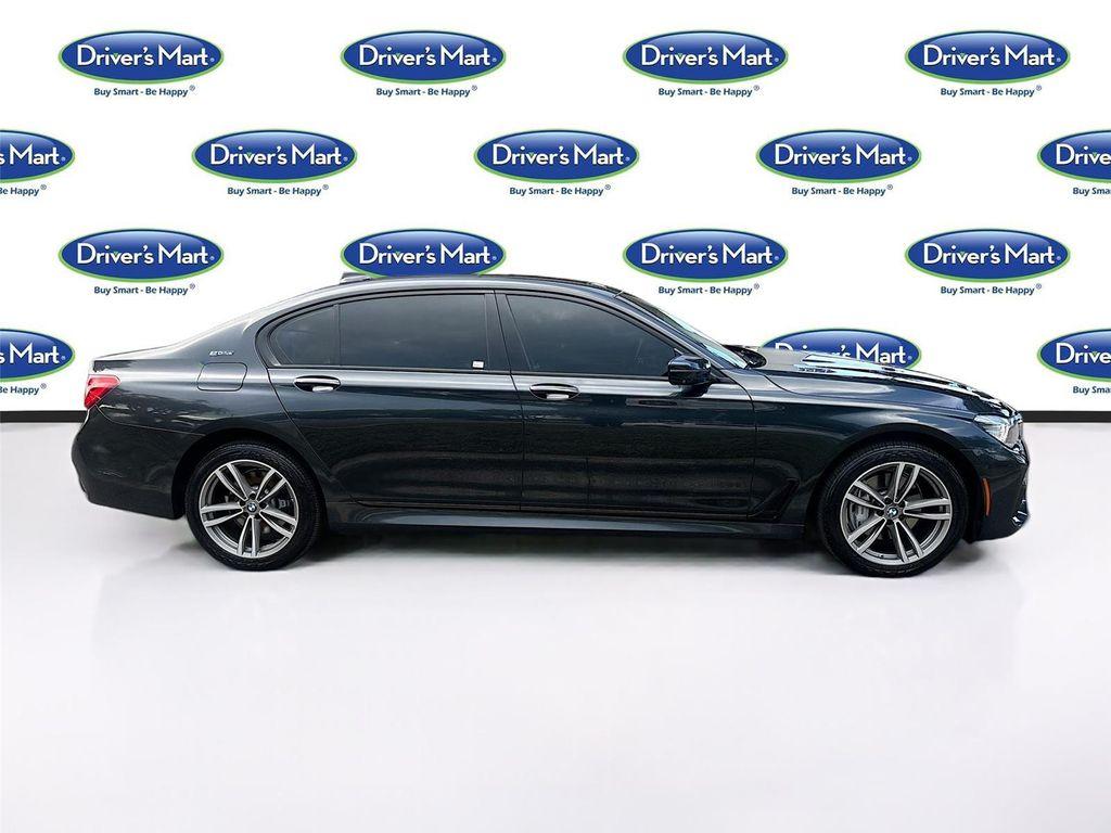 used 2019 BMW 740e car, priced at $23,995