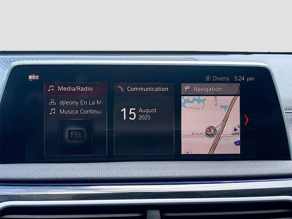 used 2019 BMW 740e car, priced at $23,995
