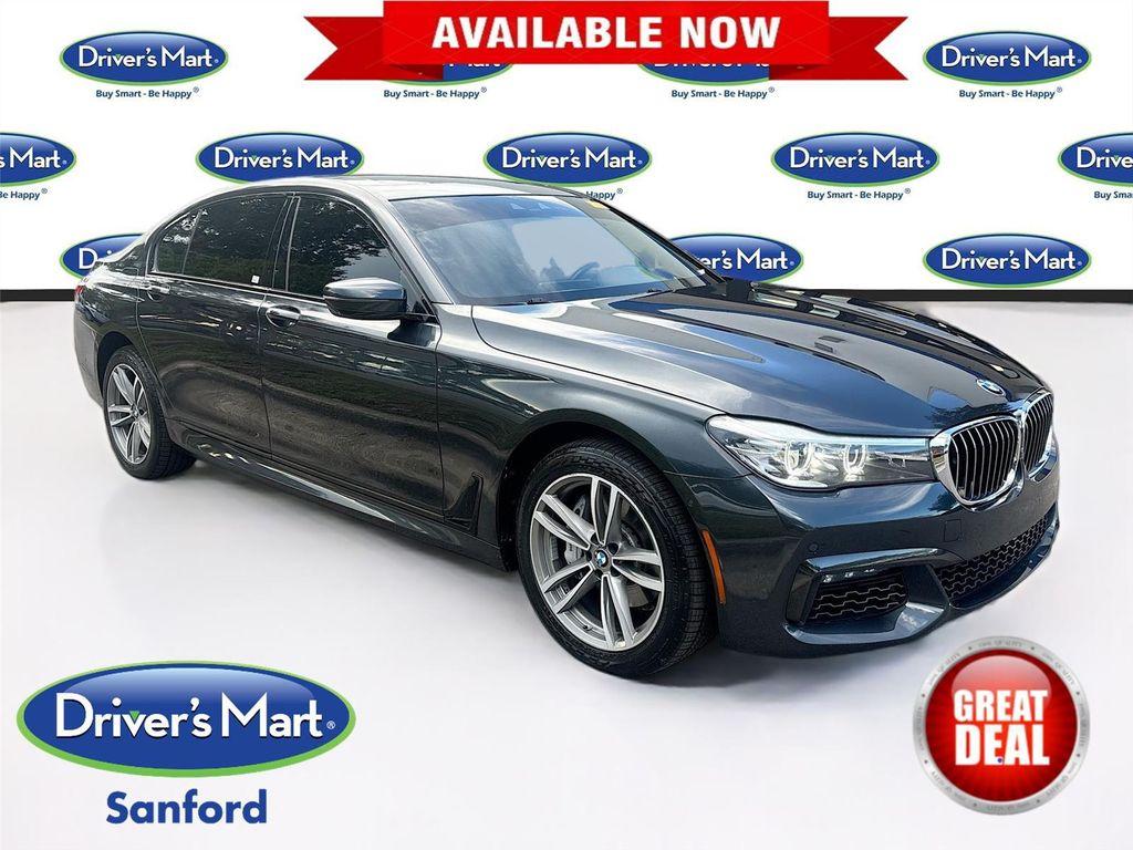 used 2019 BMW 740e car, priced at $23,995