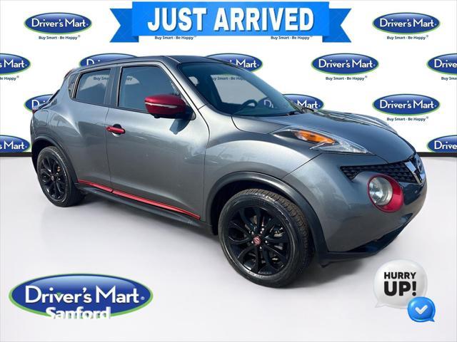 used 2015 Nissan Juke car, priced at $6,999