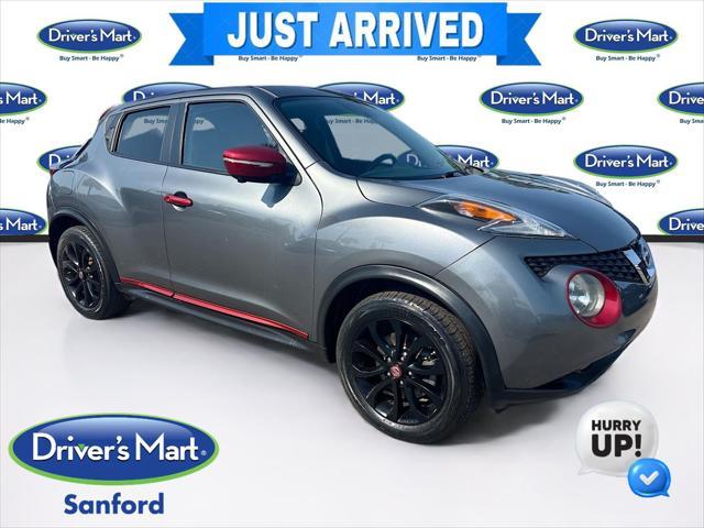used 2015 Nissan Juke car, priced at $6,999