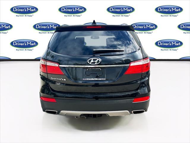 used 2014 Hyundai Santa Fe car, priced at $7,799