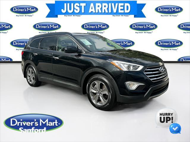 used 2014 Hyundai Santa Fe car, priced at $7,799