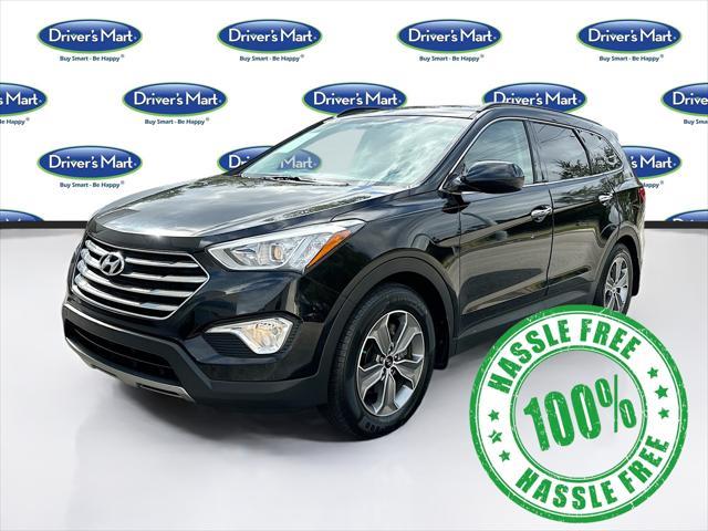 used 2014 Hyundai Santa Fe car, priced at $7,799