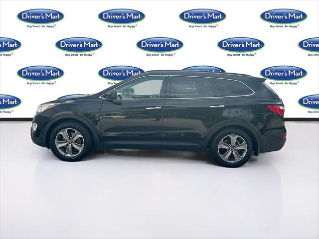 used 2014 Hyundai Santa Fe car, priced at $7,799