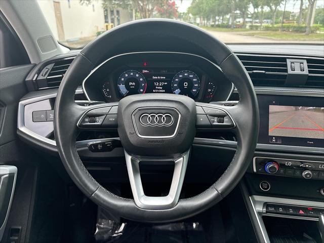 used 2021 Audi Q3 car, priced at $22,595