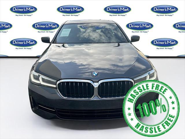 used 2022 BMW 530 car, priced at $34,595