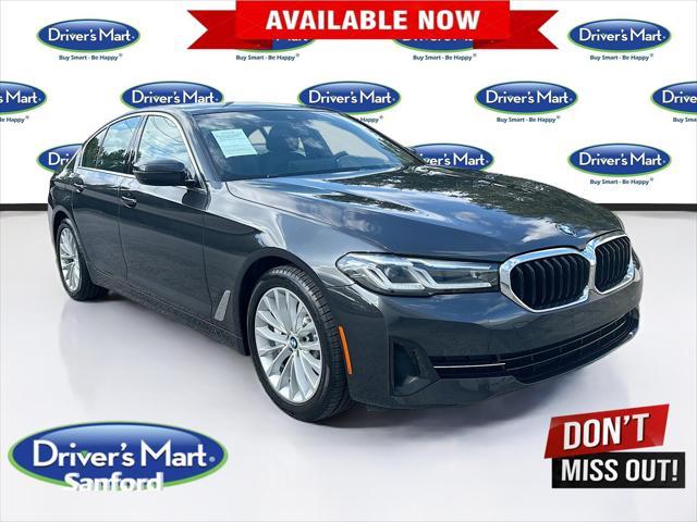 used 2022 BMW 530 car, priced at $34,595