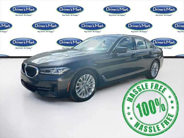 used 2022 BMW 530 car, priced at $34,595