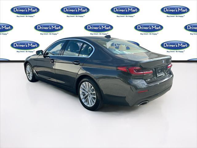 used 2022 BMW 530 car, priced at $34,595