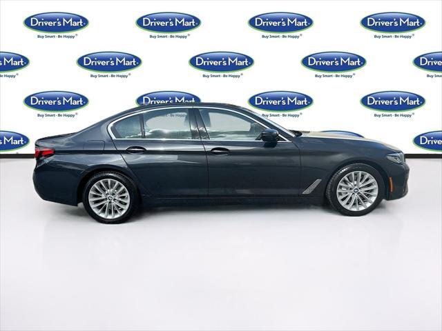 used 2022 BMW 530 car, priced at $32,995