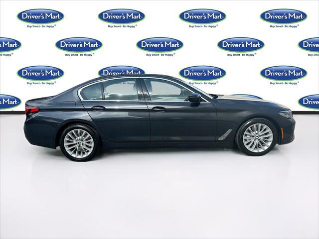 used 2022 BMW 530 car, priced at $34,595